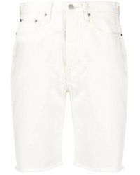 Ralph Lauren - Bermuda casual blanco shorts mujer - Lyst