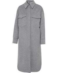 Stella McCartney - Simple Jas Met Knopen - Lyst