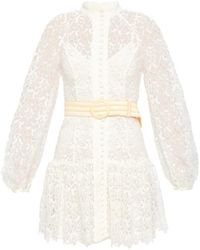 Zimmermann Dress - Wit