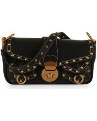 Guess - Vintage studded schultertasche - Lyst