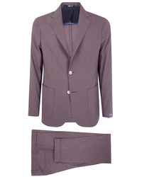 Barba Napoli - Single Breasted Suits - Lyst