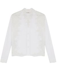 Ermanno Scervino - Shirt Met Lange Mouwen - Lyst