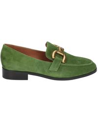 Bibi Lou Oliva loafers - Verde