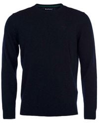 Barbour - Round-Neck Knitwear - Lyst