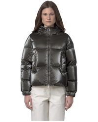 K-Way - Down Jackets - Lyst