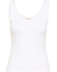 Part Two - Hellweißes Basic Top Roselynpw Bluse - Lyst
