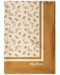 Max Mara - Silk Scarves - Lyst
