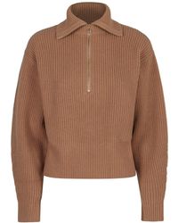 Max Mara - Truien & Vesten ,Bruin ,Wol Nadar Sweater - Lyst