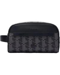 Lacoste - Tassen ,Zwart ,The Blend Toiletry Bag - Lyst