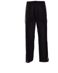 DSquared² - Broeken ,Zwart ,Katoen Comfortabele Stijlvolle Trainingsbroek - Lyst
