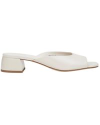 ESTRO - Heeled Mules - Lyst