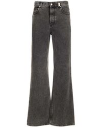 McQueen - Flare Jeans - Lyst