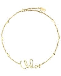 Chloé - Necklaces - Lyst