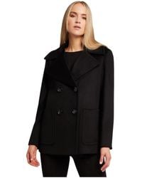 Elena Miro - Double-Breasted Coats - Lyst