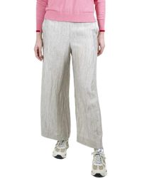 Maliparmi - Trousers > wide trousers - Lyst