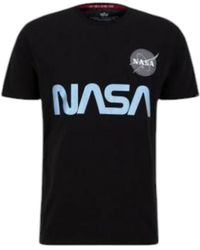 Alpha Industries - T-Shirts - Lyst