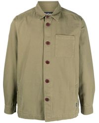 Barbour - Washed Overshirt - Lyst