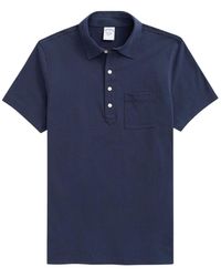 Brooks Brothers - Navy cotone jersey vintage polo - Lyst