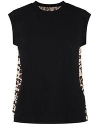 Sacai - Sleeveless Tops - Lyst