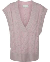 Munthe - V-Neck Knitwear - Lyst