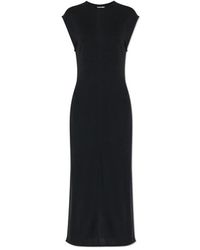 Ami Paris - Midi Dresses - Lyst