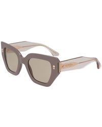Etro - Forma irregolare occhiali da sole - Lyst