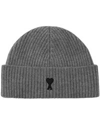 Ami Paris - Beanies - Lyst