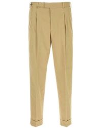 PT Torino - Stretch Baumwollmischung Hose - Lyst