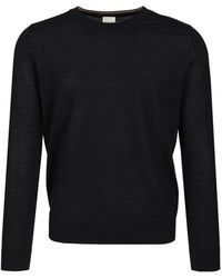 Paul Smith - Wollpullover Mit Rundhalsausschnitt - Lyst