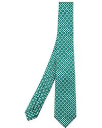 Kiton - Accessoires ,Veelkleurig ,Cravatta - Lyst
