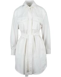 Dondup - Shirt Dresses - Lyst