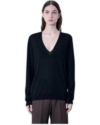 Rick Owens - V-Neck Knitwear - Lyst
