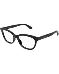 McQueen - Stijlvolle Bril Am0461O Zwart - Lyst
