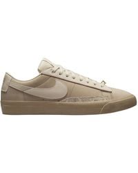 Nike - Limitierte auflage blazer low fpar tan - Lyst