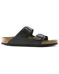 Birkenstock - Arizona bf sandalen schwarz - Lyst