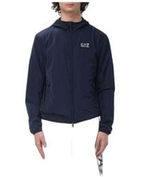 EA7 - Light Jackets - Lyst