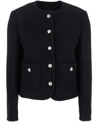 DUNST - Tweed Jackets - Lyst