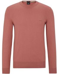 BOSS - Pacas-L Pullover - Lyst