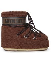 Moon Boot - Icon Low Fleece Boot - Lyst