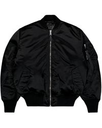 Alpha Industries - Ma-1 Base Flight Bomber Jacket - Lyst