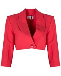 Patrizia Pepe - Elegante Jacke Mit Designer-Knopf - Lyst