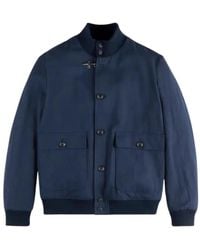 Fay - Bomber Jackets - Lyst