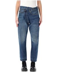 R13 - Crossover Jeans - Lyst