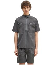Alpha Industries - Short Sleeve Laser Cut Shirt - Lyst