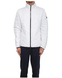 EA7 - Down Jacket - Lyst