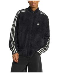 adidas - Fleece Jackets - Lyst