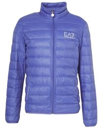 EA7 - Jackets > light jackets - Lyst