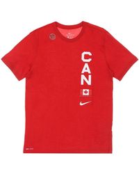 Nike - T-Shirts - Lyst