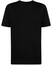 Jil Sander - Katoenen Crew Neck Logo T-Shirt - Lyst