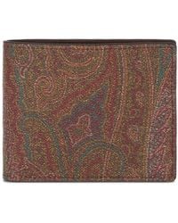 Etro - Wallets & Cardholders - Lyst